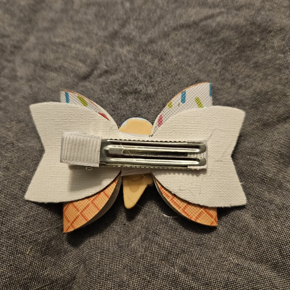 3/$20 💥 Ice Cream Cone Hair Barret NWT